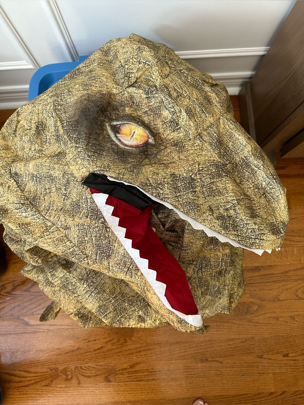 Inflatable Dinosaur Costume